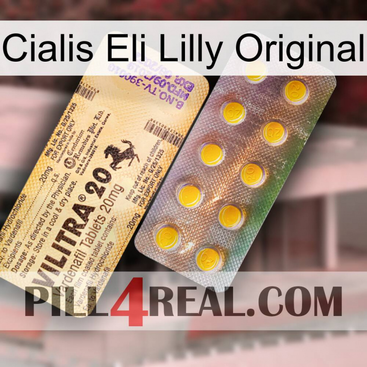 Cialis Eli Lilly Original new06